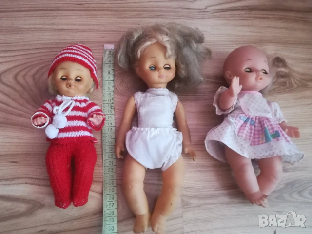 старинни кукли, снимка 5 - Колекции - 50229179