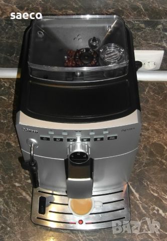 Saeco Intuita - кафемашина робот пълен автомат с керамична мелачка,, снимка 7 - Кафемашини - 45375566