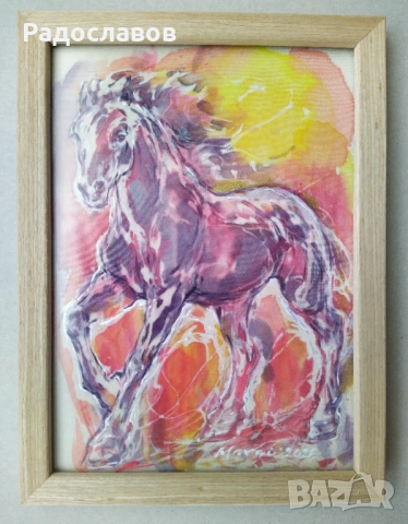 ''Конче' '7 / картина, оригинал /, снимка 6 - Картини - 54120017