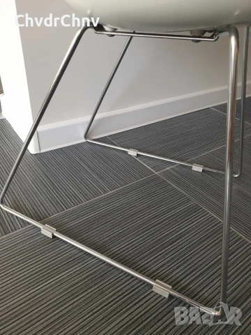 4бр Pedrali Gliss 920/италиански дизайнерски пластмасови столове с подлакътници, снимка 8 - Столове - 51020239