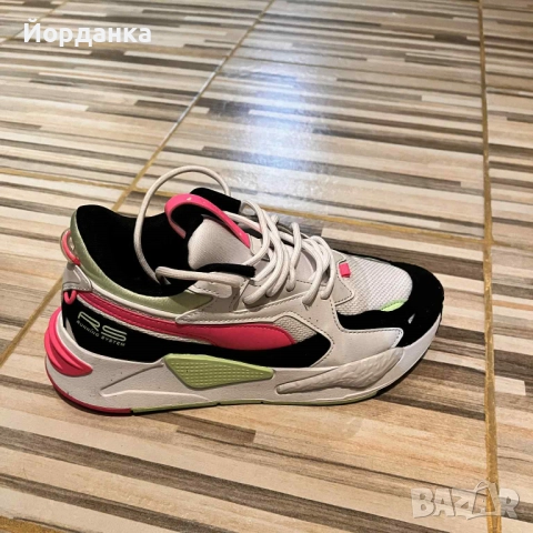 Дамски маратонки Puma RS-Z Reinvent, снимка 2 - Маратонки - 52199887