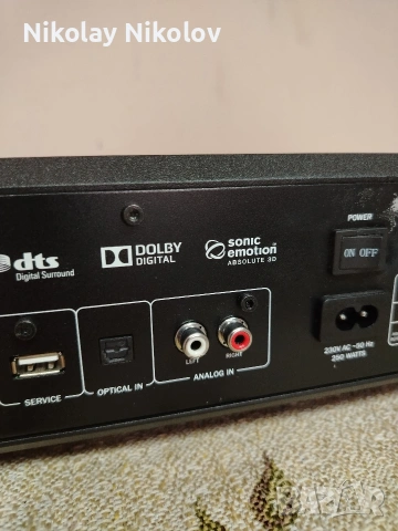 саундбар с вграден субуфер Teufel 320w, снимка 14 - Тонколони - 54017205