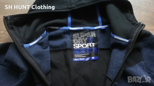 SUPERDRY Sweatshirt Размер M мъжки суичър 52-66, снимка 13 - Суичъри - 52683613