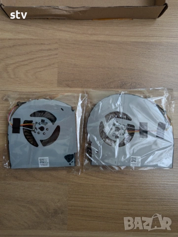 Dell Alienware 17 R4 R5 P31E ALW17C MG75090V1-C060-S9A Вентилатори Охлаждане CPU GPU Cooling Fan, снимка 3 - Части за лаптопи - 54084746