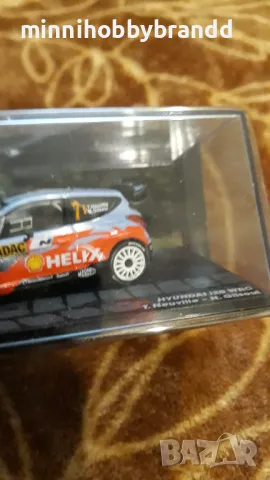 Hyundai I20 WRC Rally Monte Carlo 2019 Rally Deutschland 2014 1.43 Scale Ixo/Altaya Top models  , снимка 5 - Колекции - 49032668