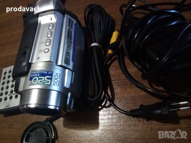 Видеокамера JVC