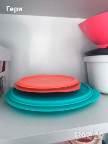 Tupperware сгъваеми купи Мини - макс, снимка 9 - Кутии за храна - 38457445