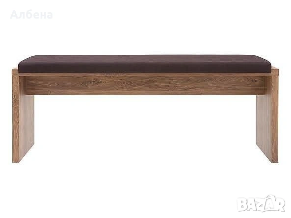 Пейка Gent LAK/5/13 – Занаятчийски дъб, снимка 2 - Дивани и мека мебел - 53871903