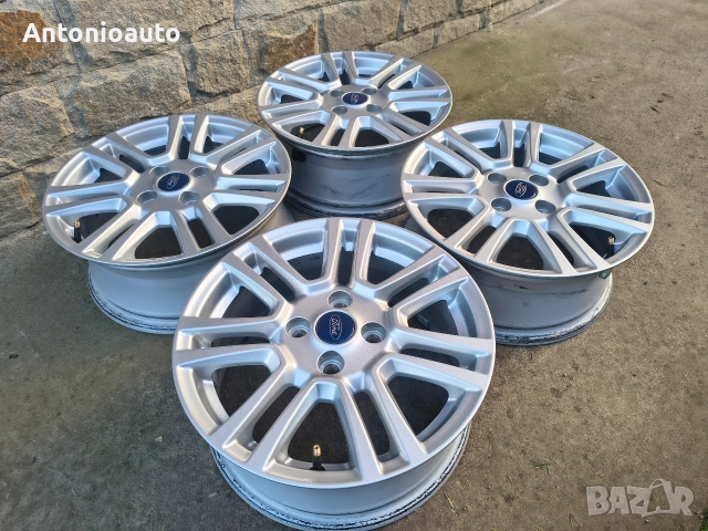 4х108 - 16 цола Форд 4x108 Ford 4 x 108 Ford fiesta Ford b-max, снимка 4 - Гуми и джанти - 52739638