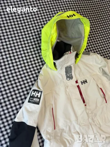 Helly Hansen Offshore Race HellyTech Sailing мъжко яке ХЛ, снимка 5 - Якета - 46926613