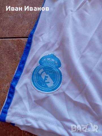 3 бр. чисто нови оригинални къси панталонки на Реал Мадрид, снимка 9 - Футбол - 51745883