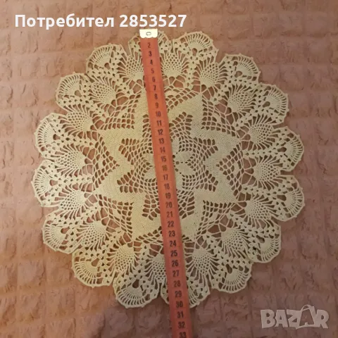 Каре, снимка 3 - Покривки за маси - 39617478