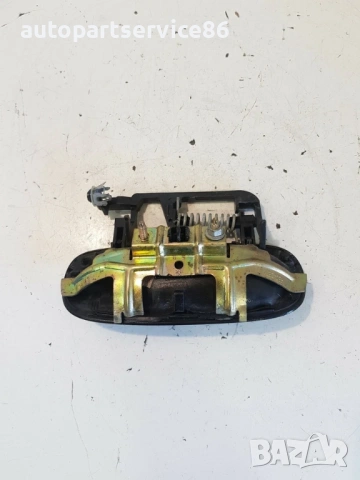 Задна лява външна дръжка на врата черна за Peugeot 607 (2007) 9629157577, снимка 3 - Части - 53771160