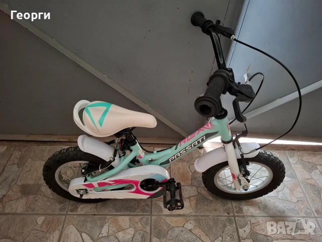 Детски велосипед Passati-12цола, снимка 2 - Велосипеди - 53962267