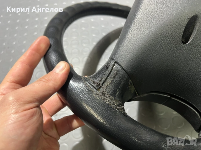 Кожен волан от Mercedes C-class W203, снимка 14 - Части - 53572868