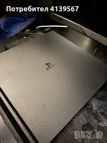 Ps4 slim*1TB*ОБСЛУЖЕН*ПЕРФЕКТЕН*ПЛЮС ИГРИ, снимка 2 - PlayStation конзоли - 46331353