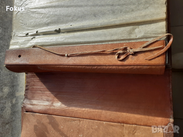 Гръцки албум със снимки Ελληνικό άλμπουμ με παλιές φωτογραφί, снимка 2 - Антикварни и старинни предмети - 53490769