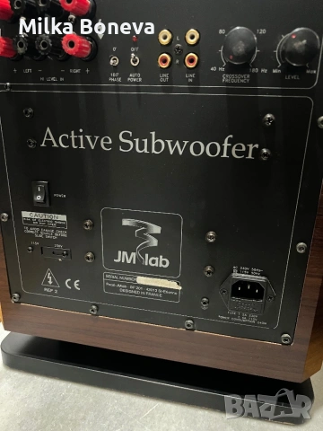 Focal JMLab SW A25, снимка 12 - Тонколони - 54022802