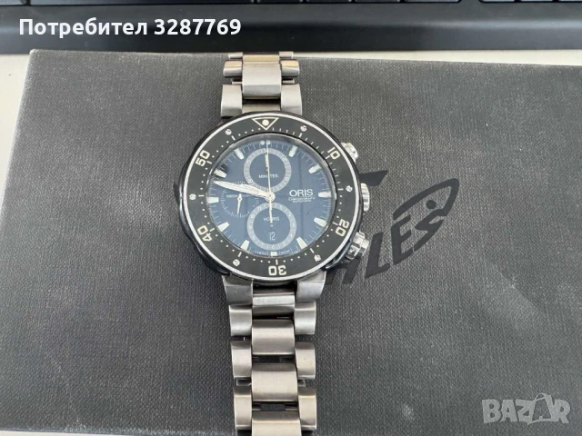 Oris Pro Diver Chronograph Titanium 51mm/ Бартер, снимка 1
