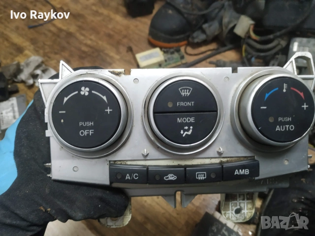 Клима управление за MAZDA 5 , K1900CC30, снимка 2 - Части - 53598673