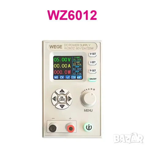 Захранващ блок понижаващ WZ6012 Uвх: 9-70V/Uизх: 0-60V, 12A, 720W + WIFI, снимка 6 - Друга електроника - 49086493