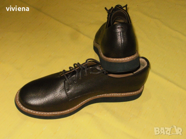 CLARKS нови юношески естествена кожа 37, снимка 6 - Детски обувки - 53913370