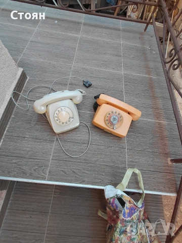 стари телефони с шайба 