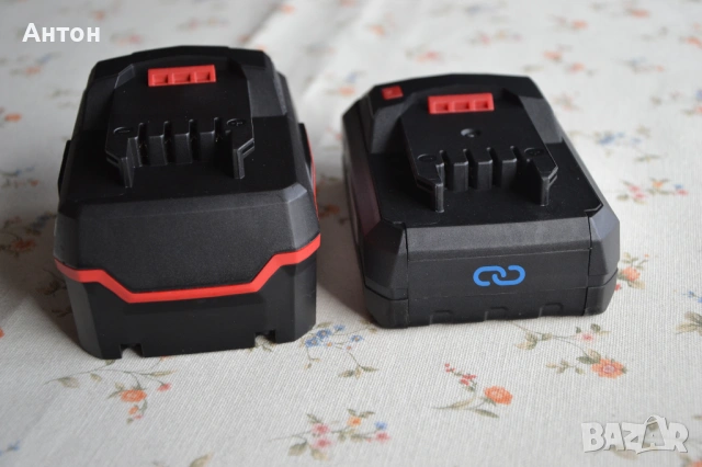 Нови батерии Parkside 18V 4Аh, снимка 3 - Винтоверти - 53341012