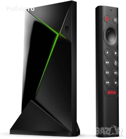 Медиен плейър nVIDIA Shield TV Pro, Android TV