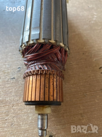 Ротор за ъглошлайф AEG SCB7, снимка 3 - Резервни части за машини - 52233366