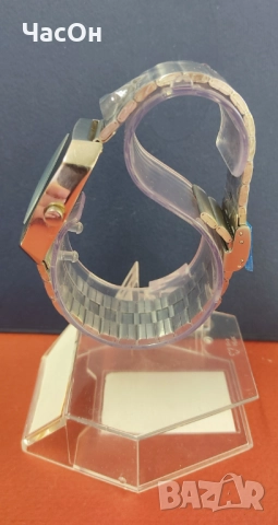 Стилен стоманен FOSSIL JR 8009, снимка 2 - Мъжки - 51702746