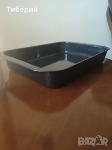 Емайлирана тава, снимка 4 - Съдове за готвене - 53753092