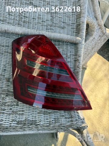 LED стоп Facelift Mercedes S-Class W221 2005-2012