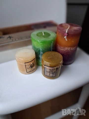 Ароматни свещи, снимка 10 - Декорация за дома - 53241526
