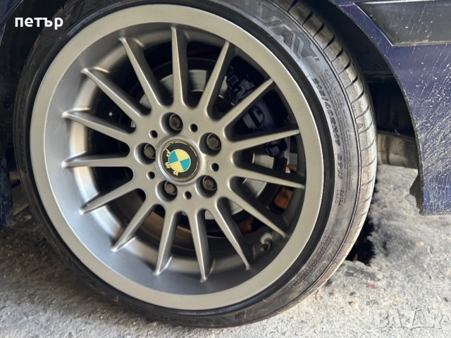 Джанти Style 32 bmw e30 e36 e46 e39 e34 e28, снимка 2 - Гуми и джанти - 53638417