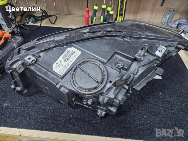 Десен фар BMW 5 F10 завиващ desen far бмв 5 ф10, снимка 4 - Части - 53213494