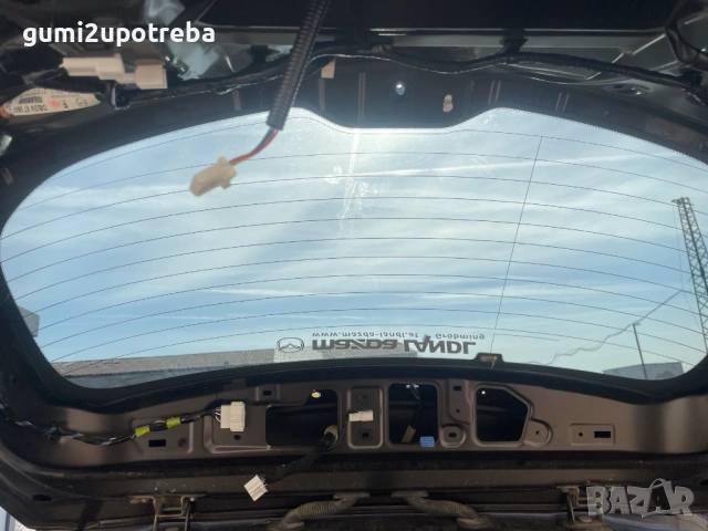 Пета Врата Багажник Mazda CX3 4х4 77kW 1.5дизел 2015, снимка 4 - Части - 53879860