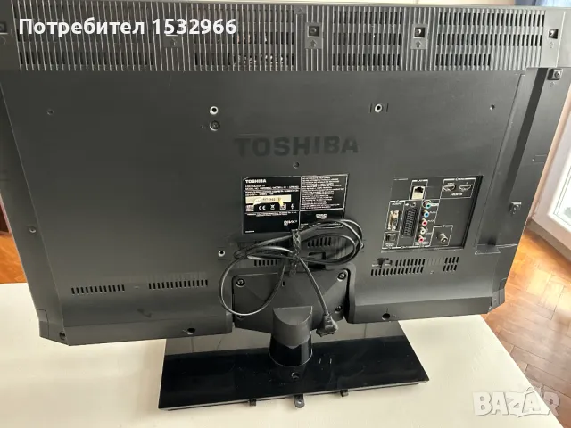 Телевизор toshiba, снимка 2 - Телевизори - 49184336