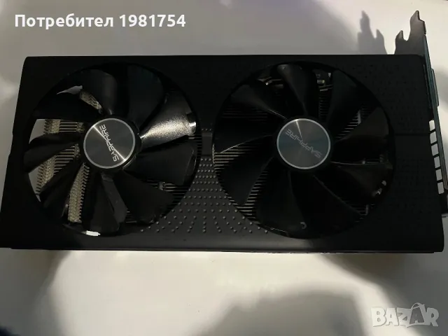 Rx 580 4gb, снимка 1 - Видеокарти - 49308370