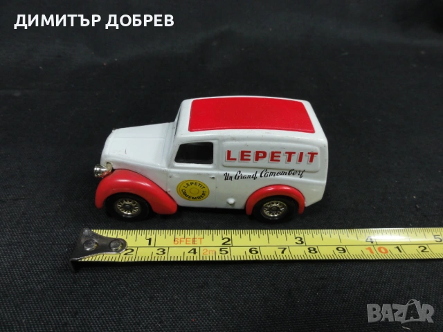 СТАРА РЕТРО МЕТАЛНА КОЛИЧКА MORRIS Z VAN CORGI, снимка 7 - Колекции - 53006499