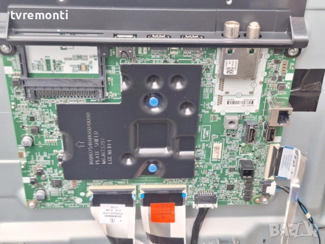 Main board EAX70043606 (1.3) ,за 43-инчов телевизор LG Модел 43UT80006LA, с дисплей HC430DQG-SLHA1-A