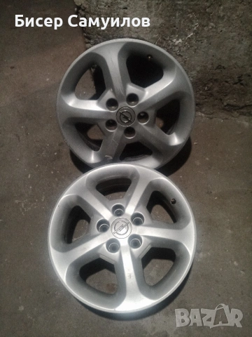 Продавам джанти за Опел 16-ки, снимка 7 - Гуми и джанти - 53020859