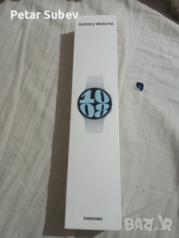 Samsung Galaxy Watch 6 неразличим от НОВ!!, снимка 4 - Смарт гривни - 53932289