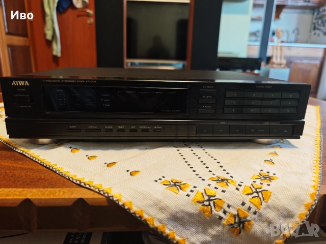 Продавам AIWA XT‑005 – стерео тунер, снимка 2 - Ресийвъри, усилватели, смесителни пултове - 52868627