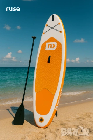 НОВИ! Надуваем SUP падъл борд 305x79х12 см, снимка 9 - Други спортове - 53426733