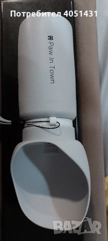 продавам преносима поилка за кученце