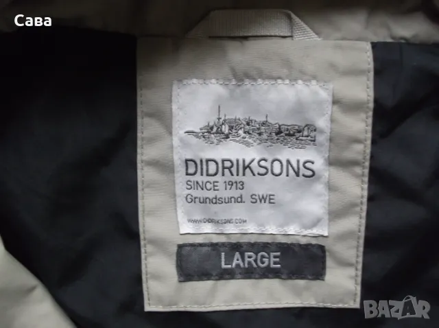 Яке пролет,есен DIDRIKSONS1913  мъжко,Л