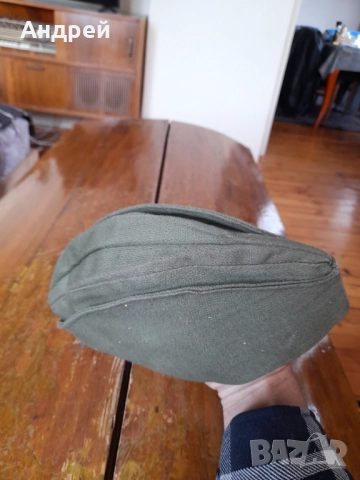 Старо военно,войнишко кепе,шапка #25, снимка 6 - Антикварни и старинни предмети - 52955118
