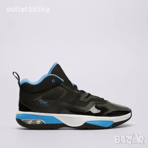 Nike - Jordan Stay Loyal 3 номер 45 мъжки черни Оригинал Код 5061, снимка 1 - Маратонки - 48948924