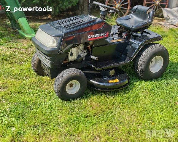 Тракторна косачка MTD Yard Machines – 20 к.с., снимка 2 - Градинска техника - 54164923
